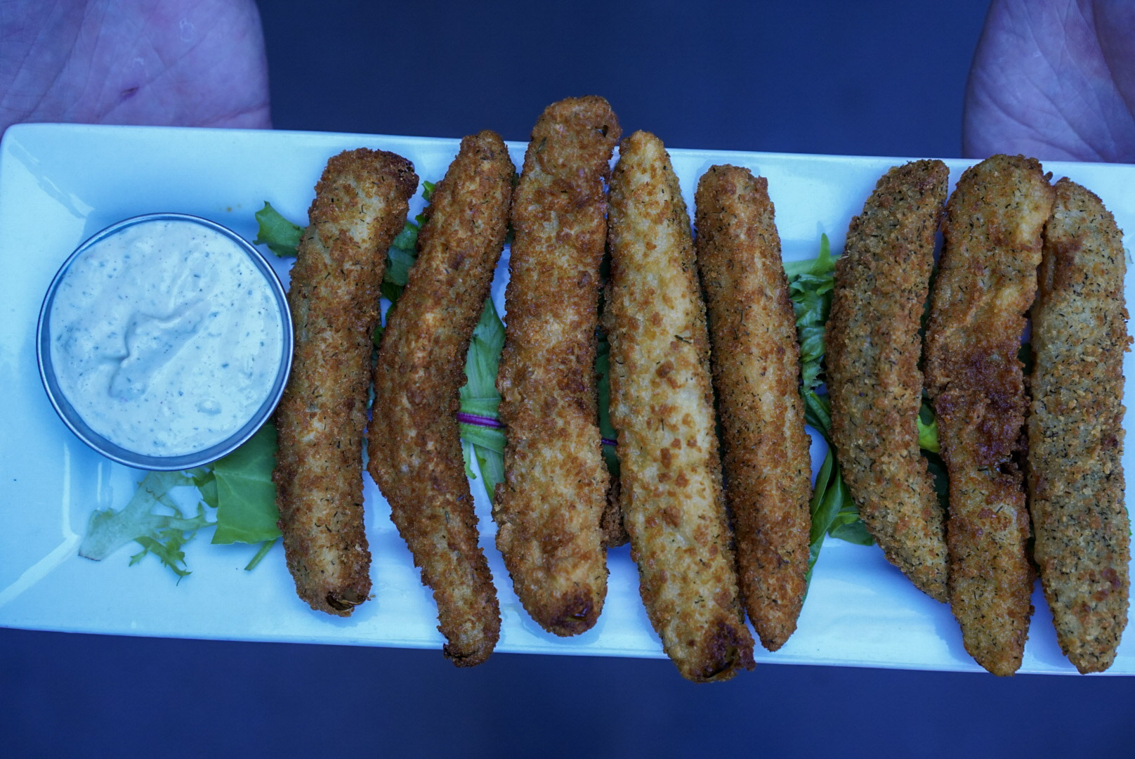 Deep Fried Pickles