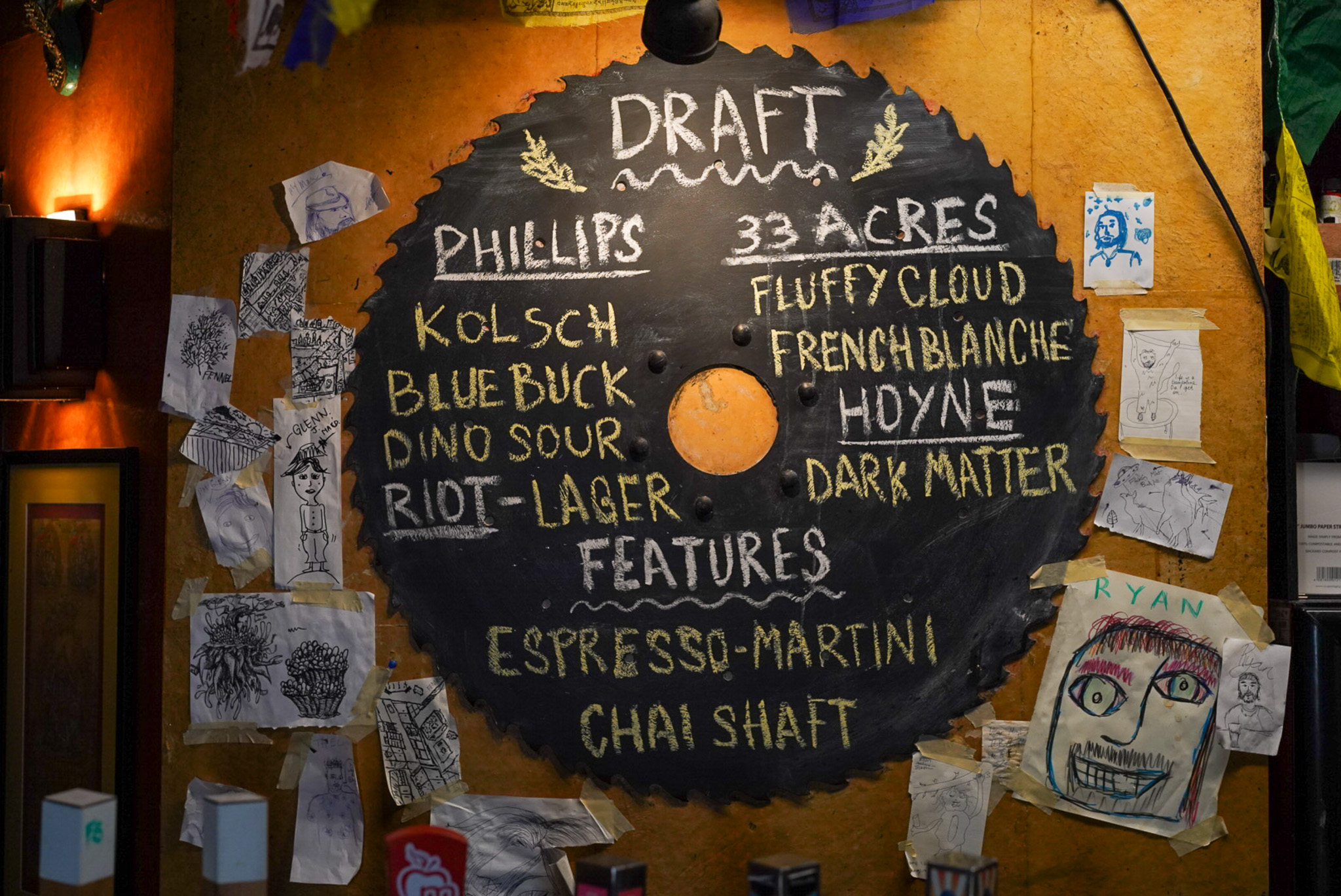 Draft Beer List - The Mint Victoria